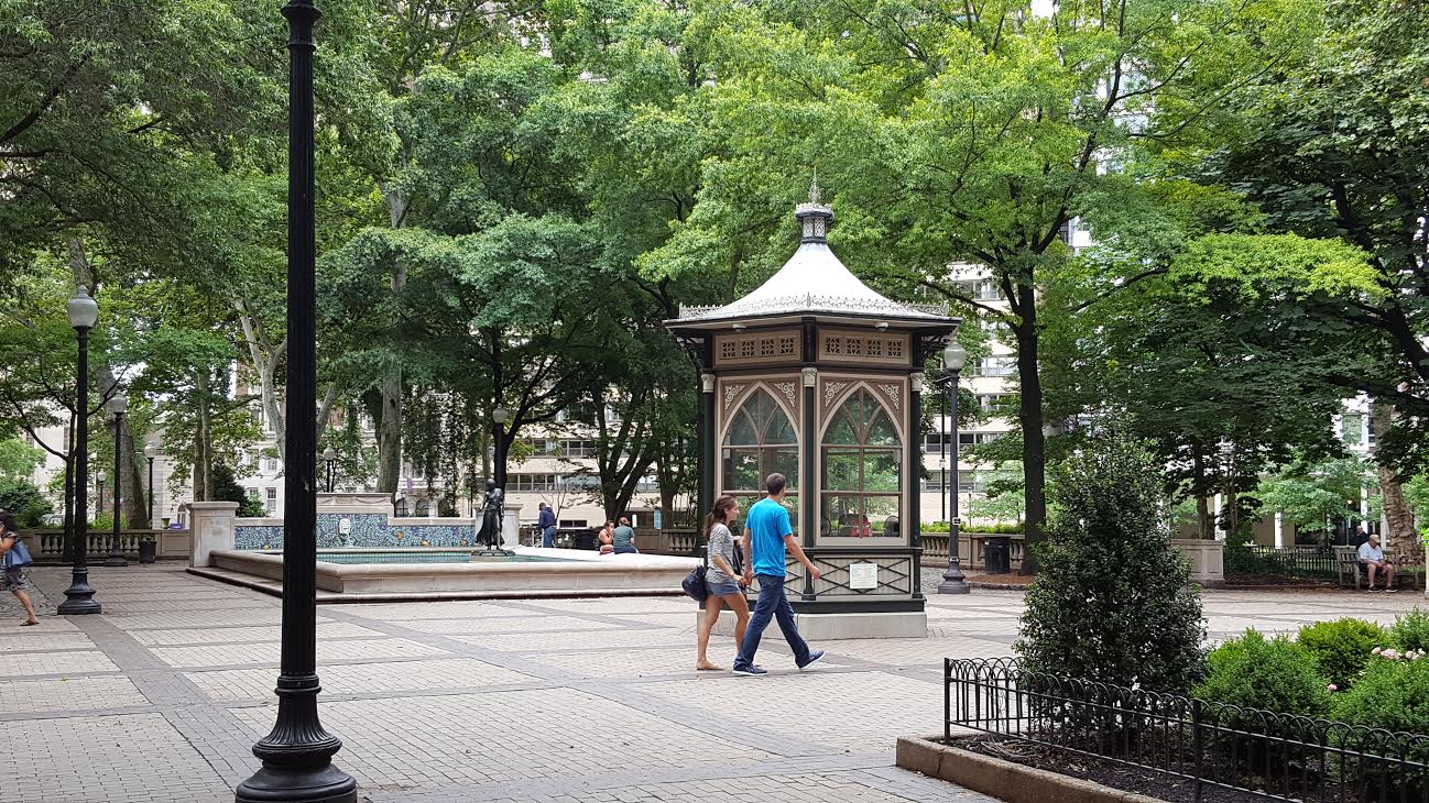 Rittenhouse squer 2016