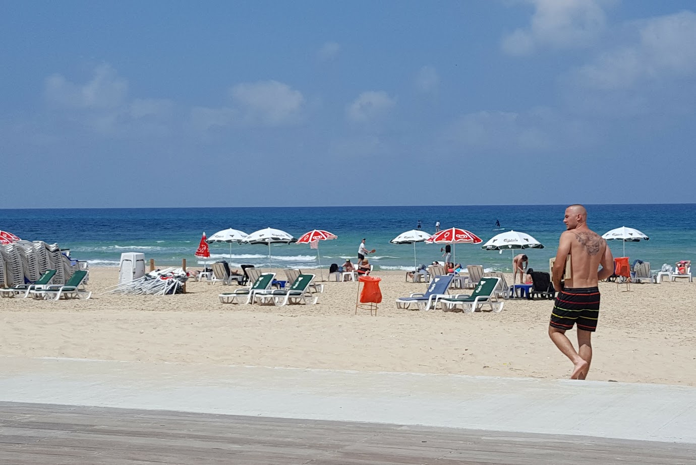 מקועקע בים