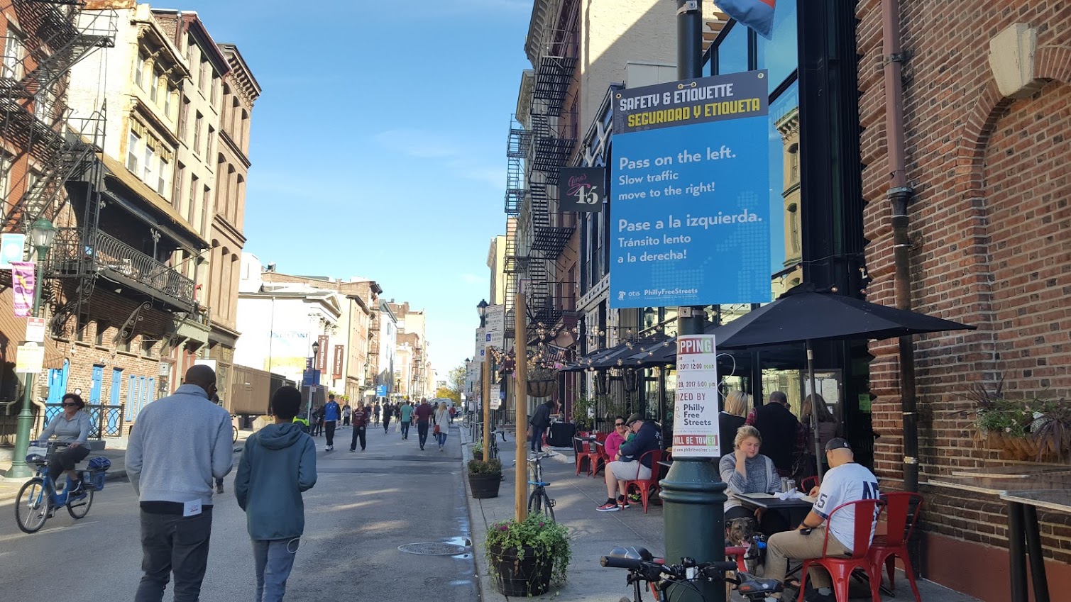 safty free streets