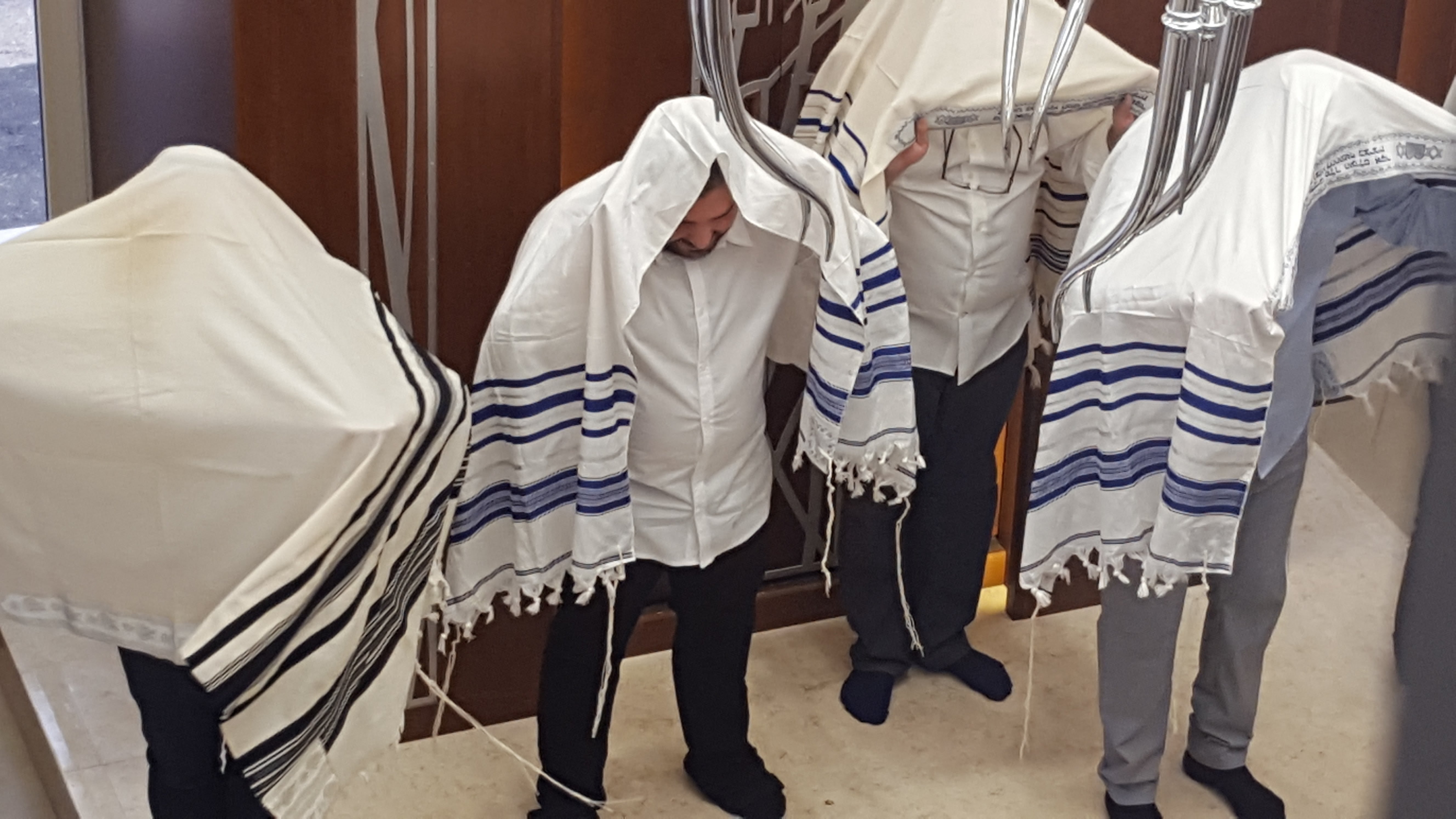 תפילת כהנים עומר