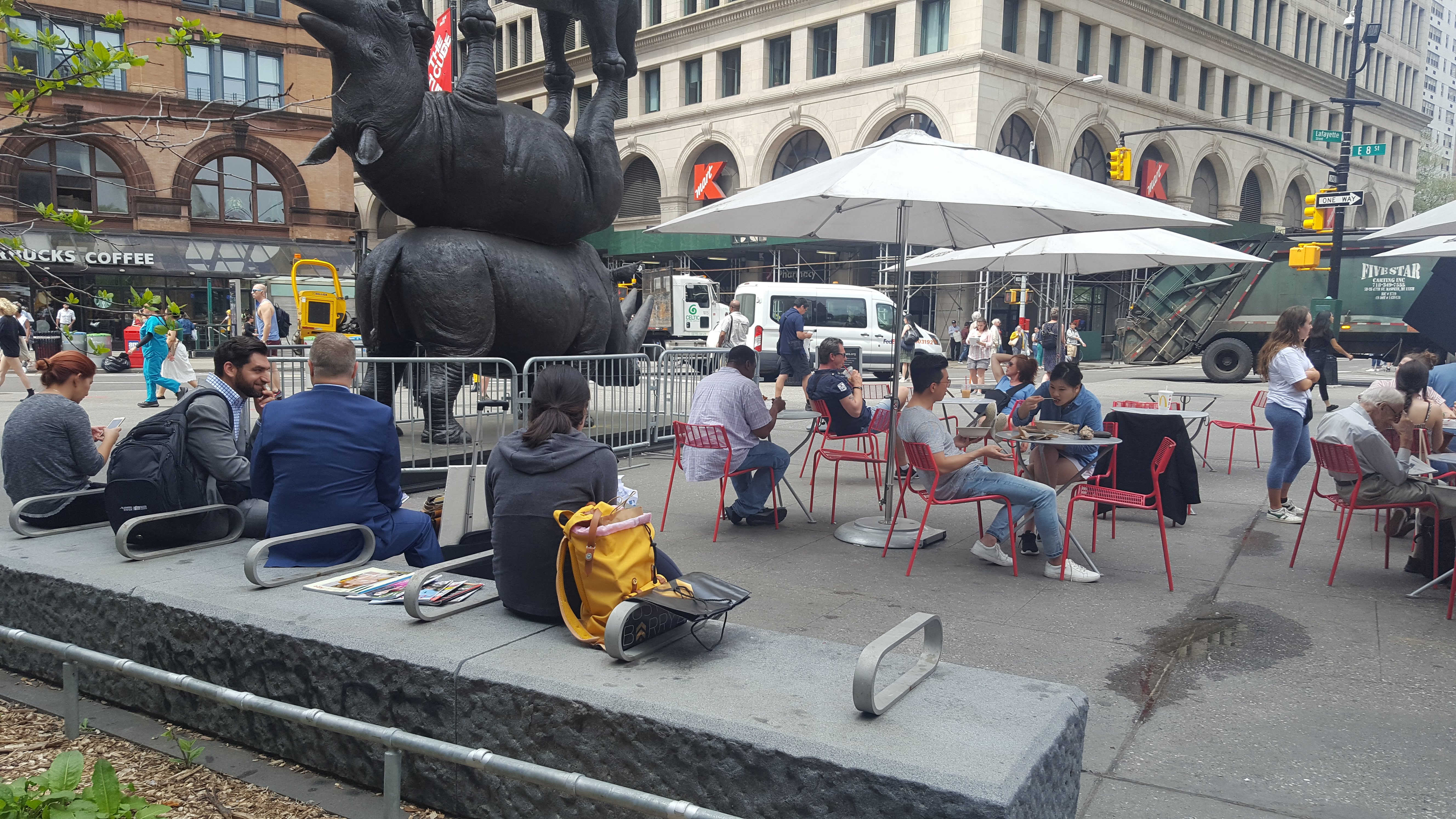 astor place