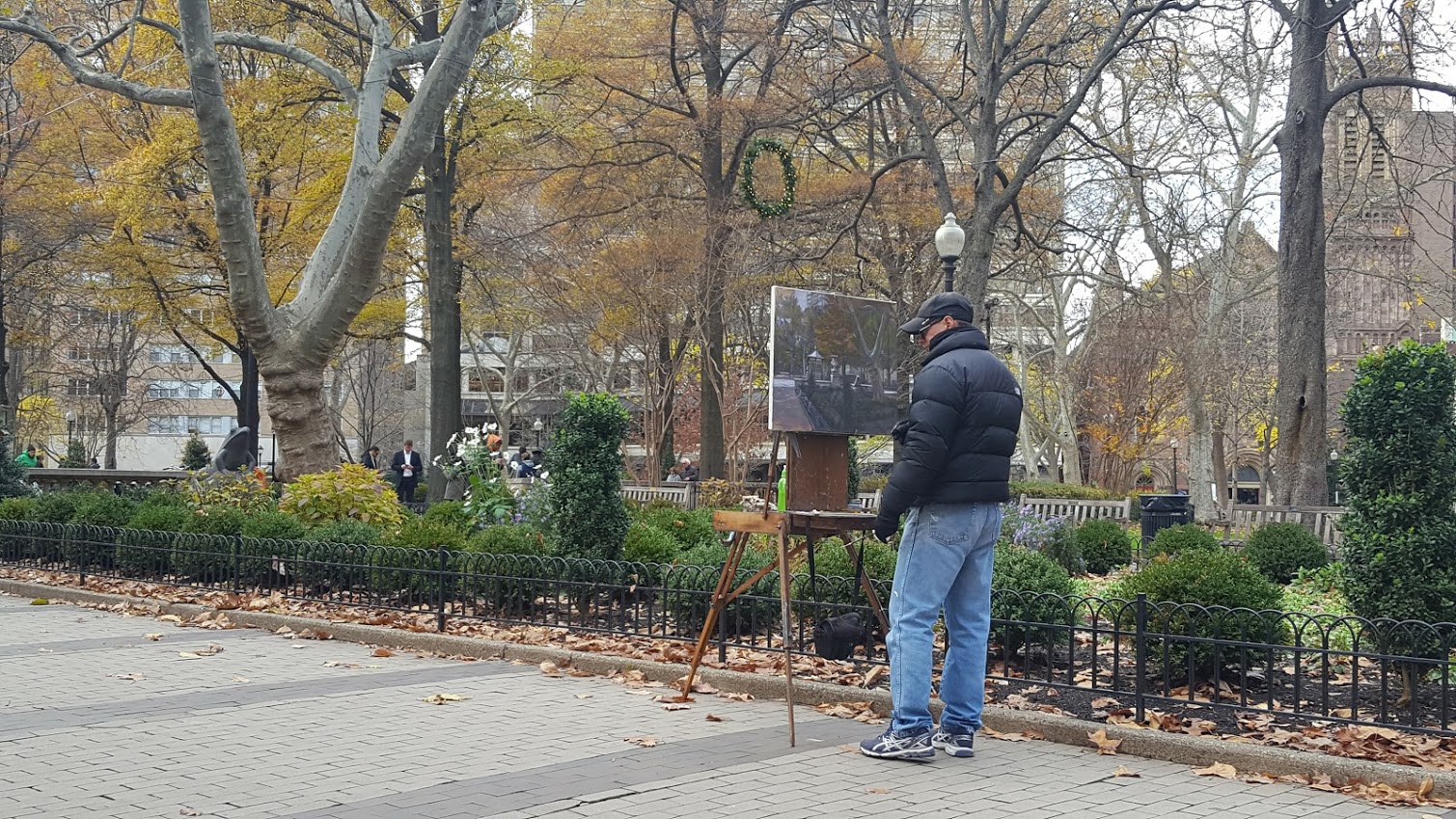 rittenhouse painting