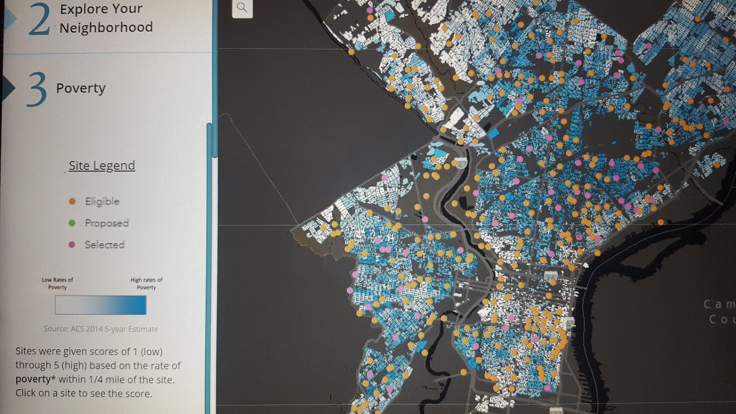 info map