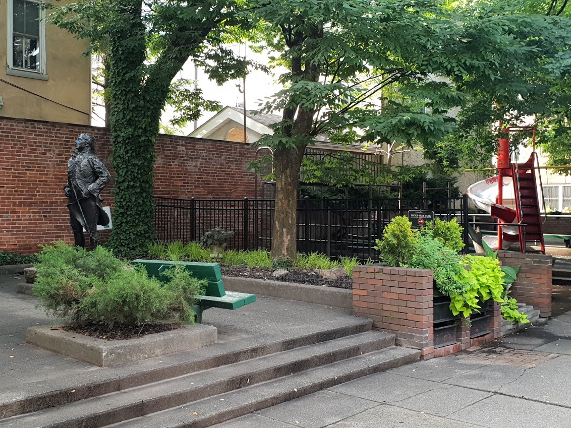 small park
