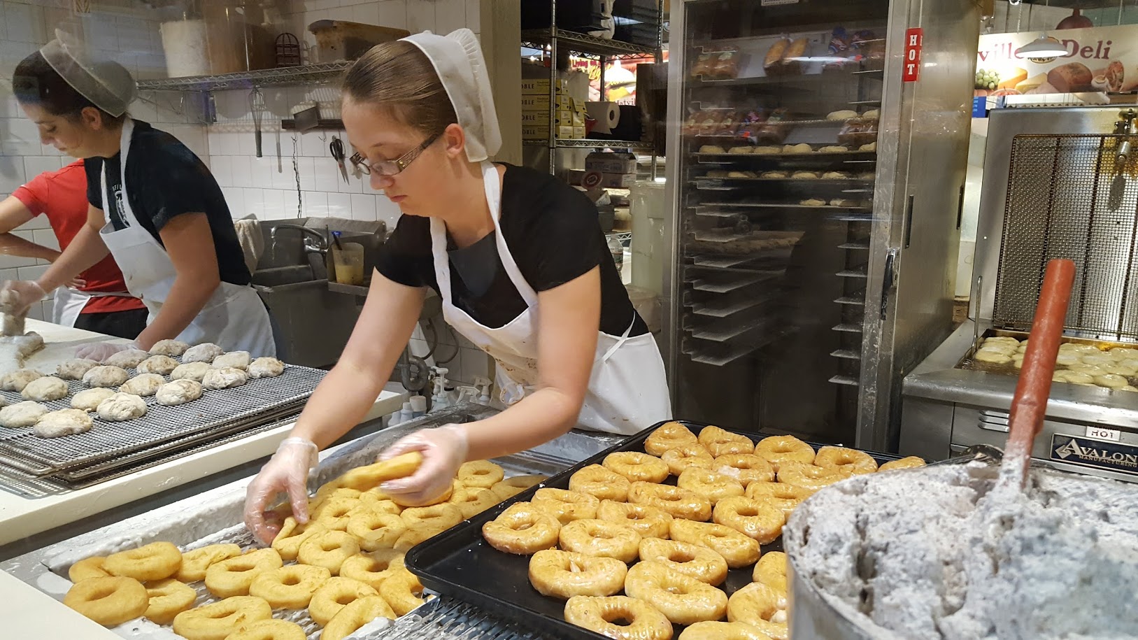 reading donats